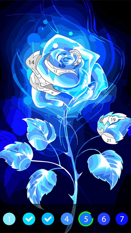 ColorPlanet® Oil Painting game screenshot-4