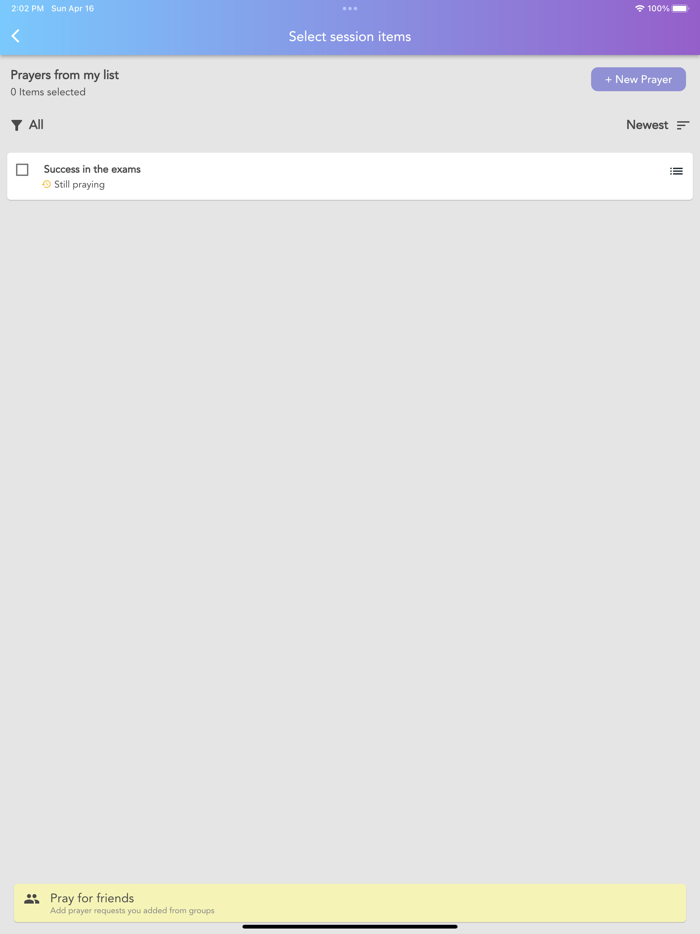 Pray Go -Christian Prayer App