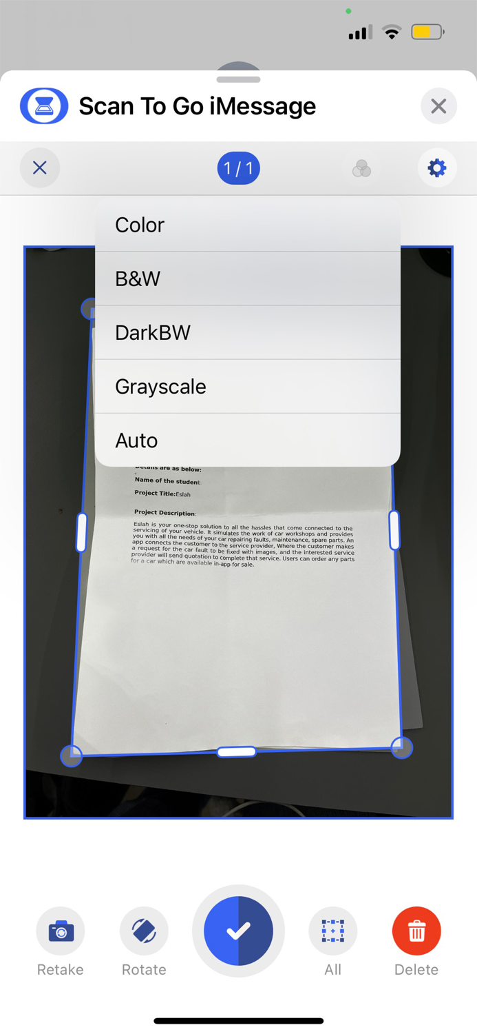 Scan To Go - Scanner App
