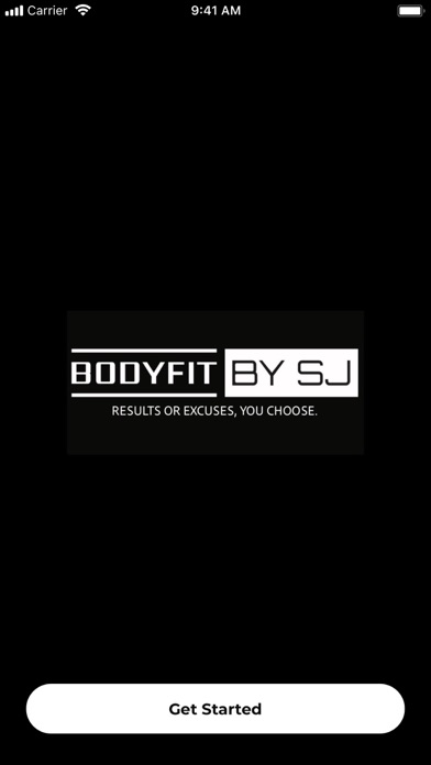 Screenshot #1 pour BodyFit by SJ