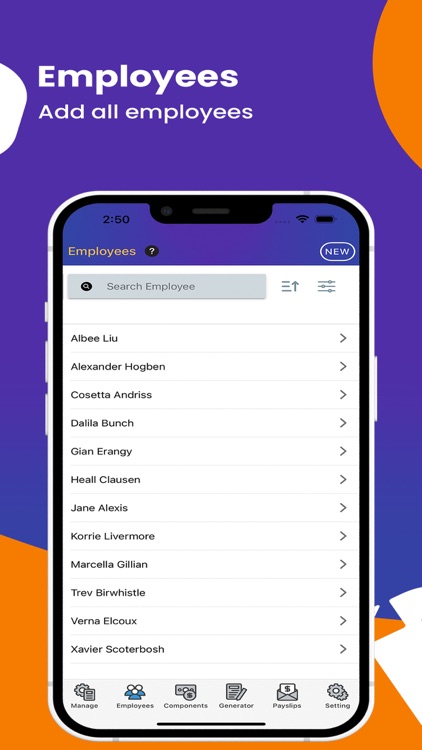 Auto Payslip Generator