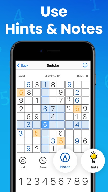 Sudoku - logic puzzles games screenshot-3