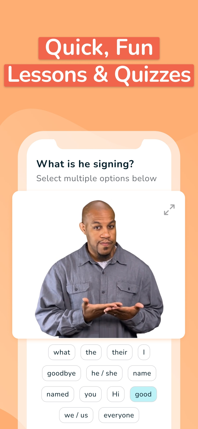 ASL Bloom - Sign Language