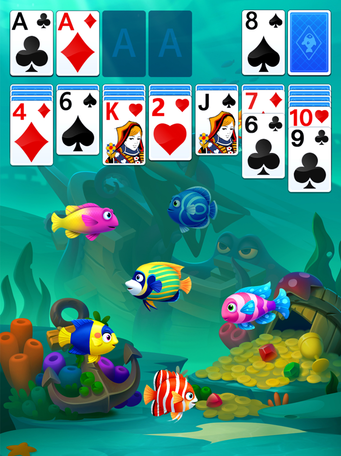 Fish Solitaire