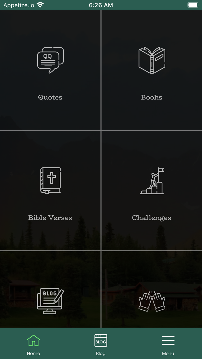 Iron Sharpens Iron App