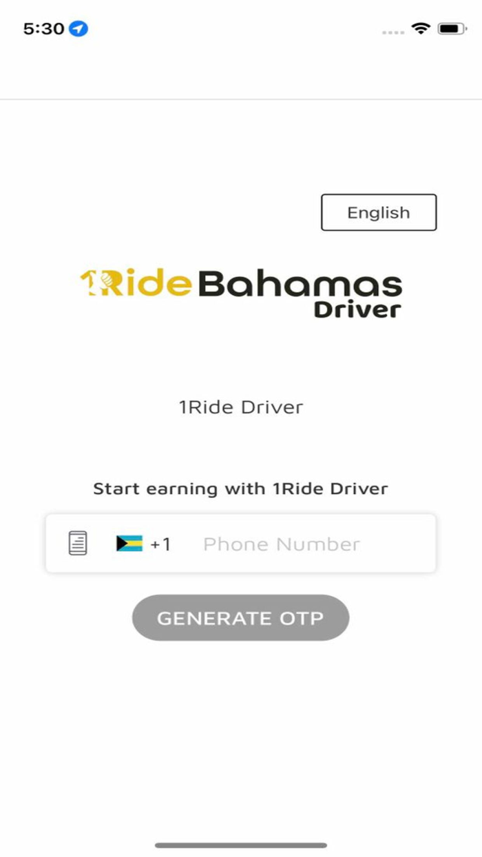 1Ride Driver