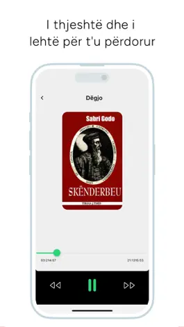 Game screenshot iLibri-Shqip hack