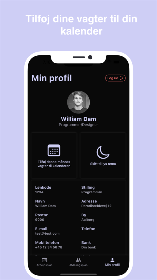 #3. Timeplan+ (iOS) 由: William Hedt-Rasmussen