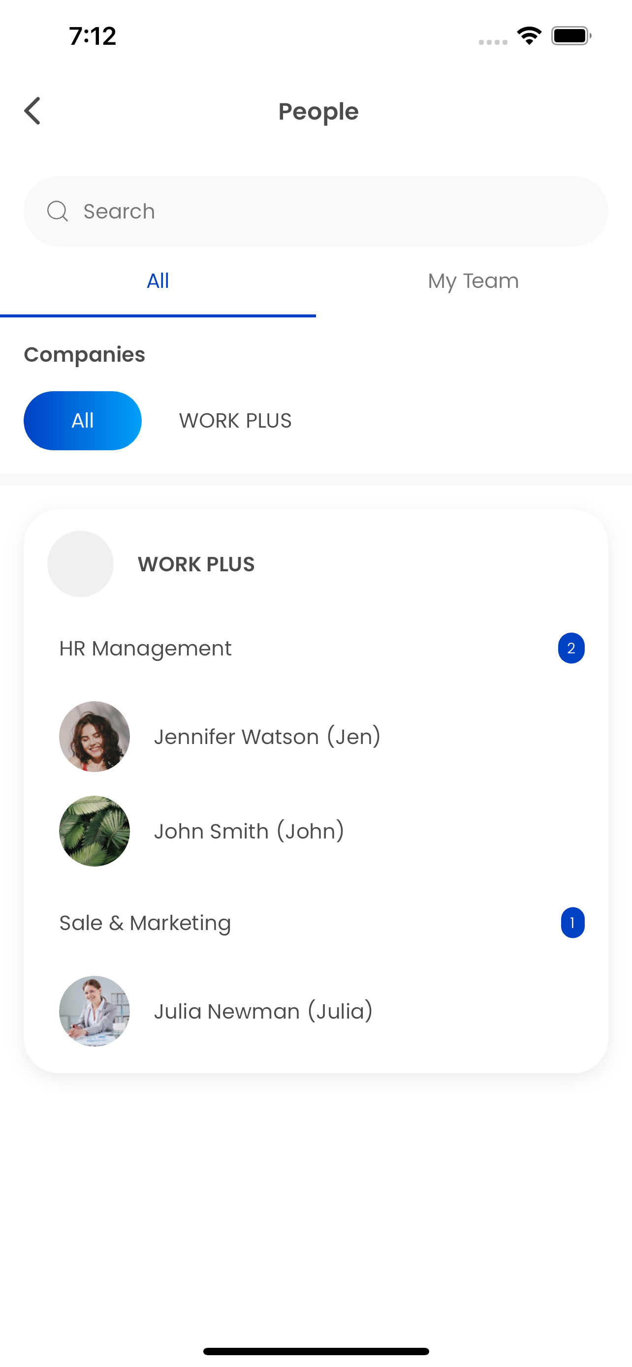 Work Plus