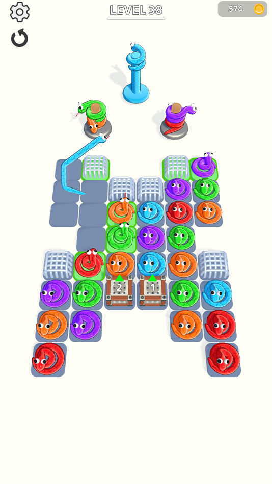 #6. Snake Way Puzzle (iOS) 由: Babil Studios