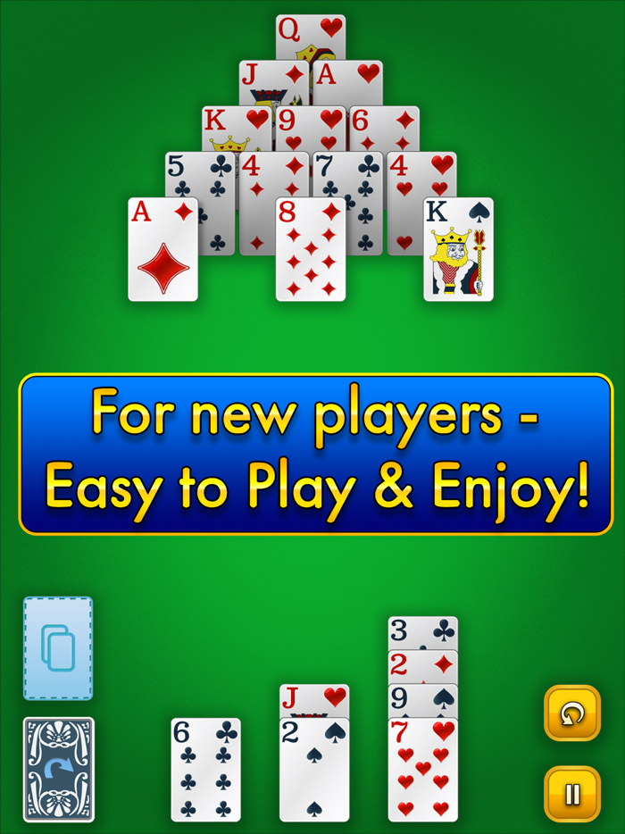 Pyramid Solitaire Classic