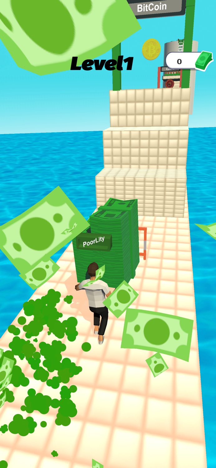 Investment Honey 3D - Run Game