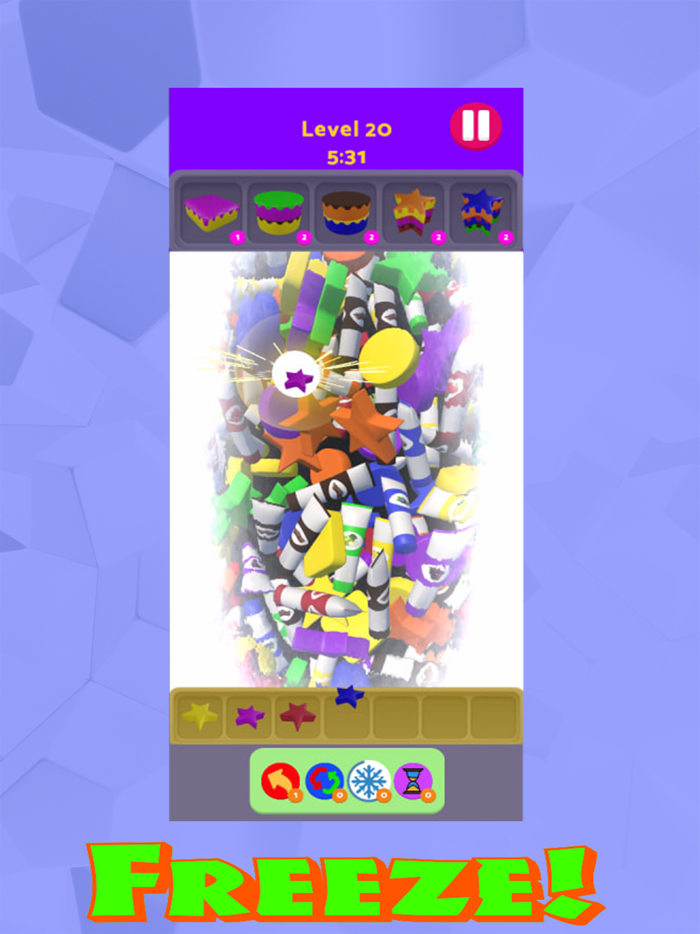 Cake crafting challenge