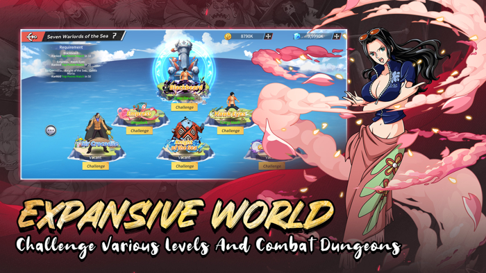 ONE PIECE Gear Five Unleashed