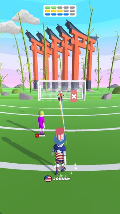 Goal Party - Soccer Freekick Screenshot