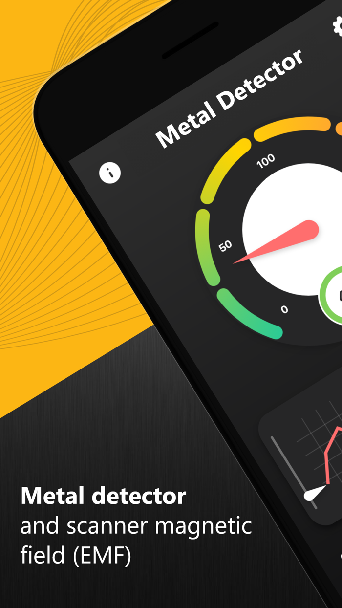 Metal Detector  EMF Meter