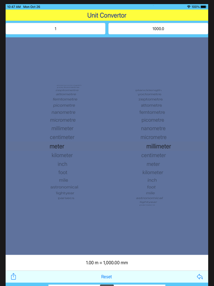 Universe Object Star Magnitude