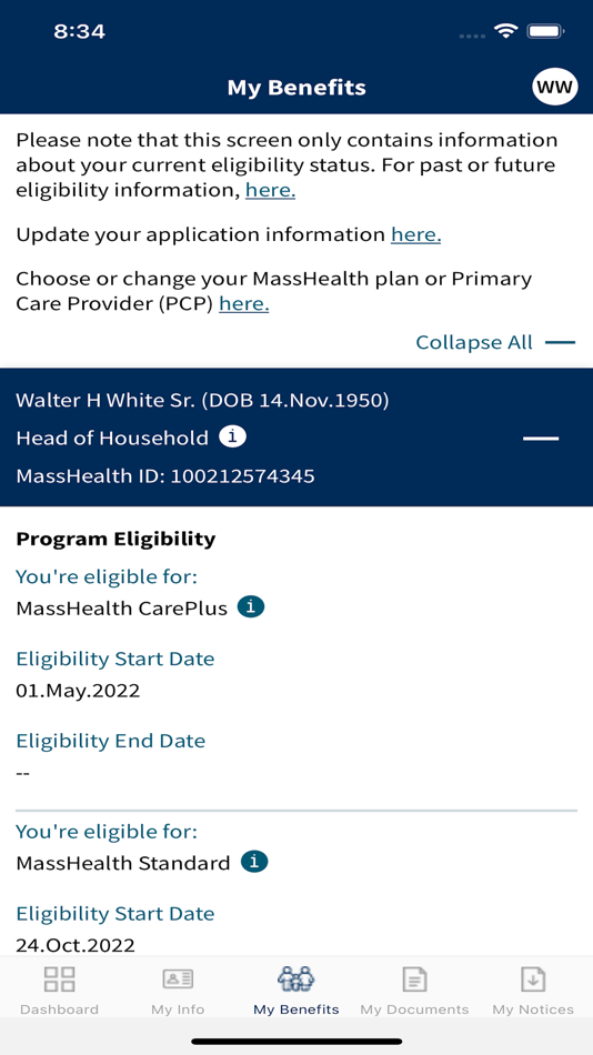 #4. Myservices.mass.gov (iOS) Podle: MA Executive Office of Health and Human Services