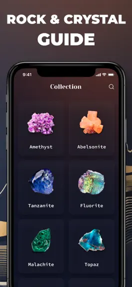 Game screenshot Crystal identifier. Rock guide hack