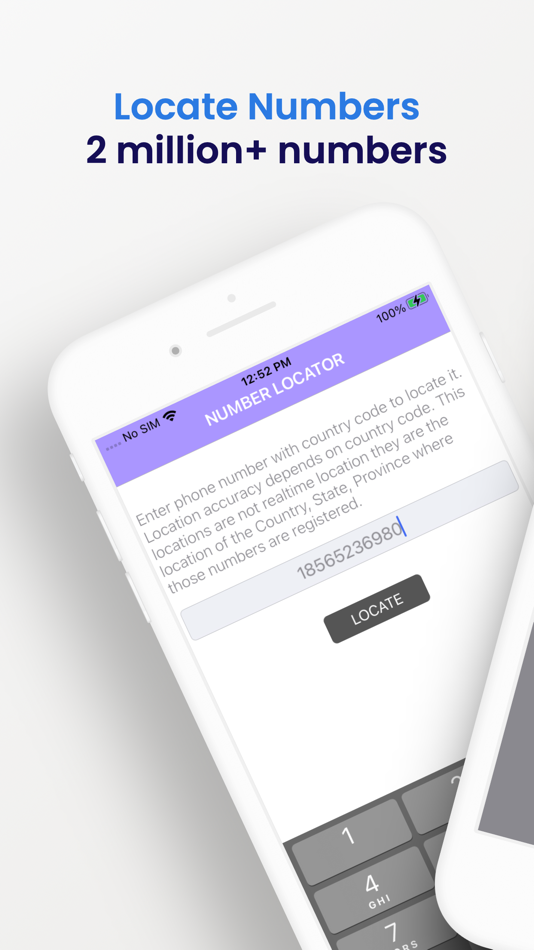 #1. mobile number tracker, locator (iOS) Podle: Sounak Sarkar