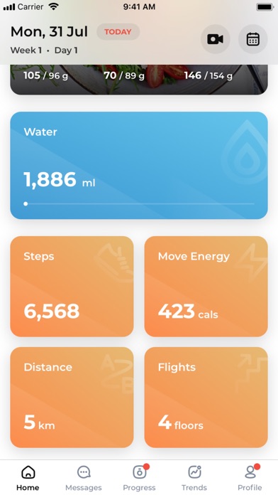 Eddy Rosell Fitness Screenshot