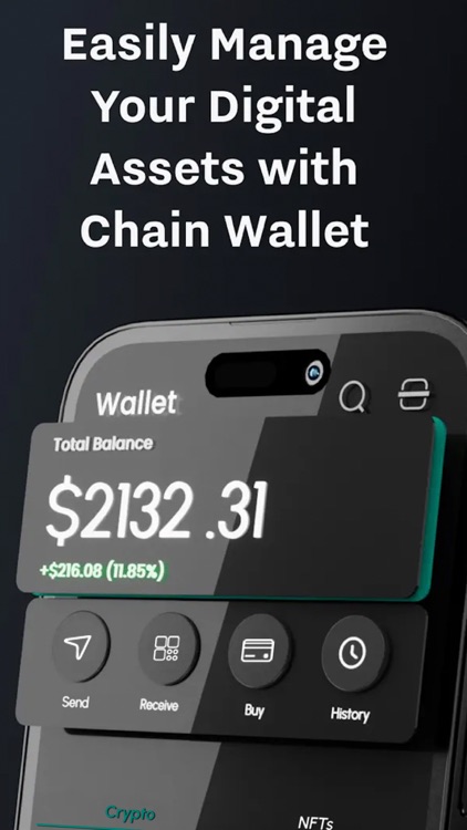 Chain App - Web3 Wallet