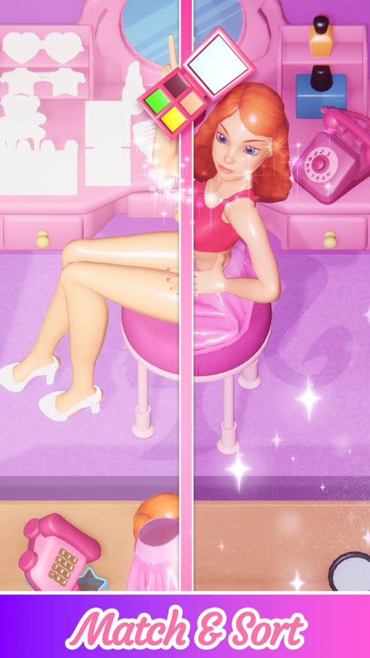 #2. Match Everything 3D (iOS) 由: StarBlaze CO.,LTD