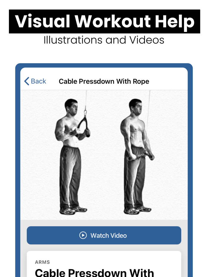PHUL - Split workout routine