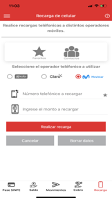 Davivienda SINPE Móvil Línea screenshot