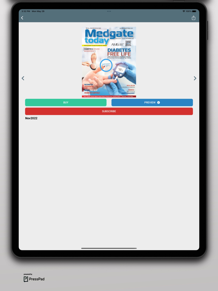 Medgate Today Magazine