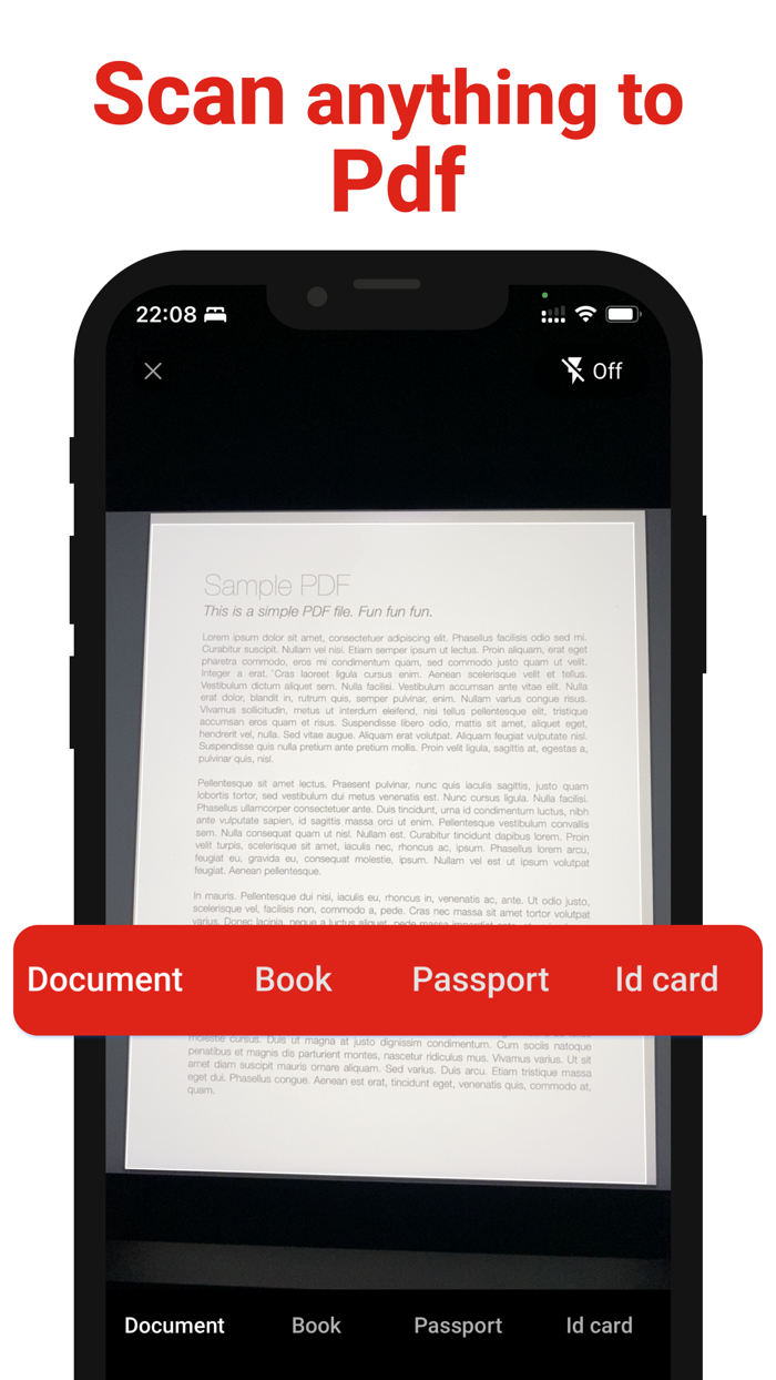PDF Scanner - Read and Sign