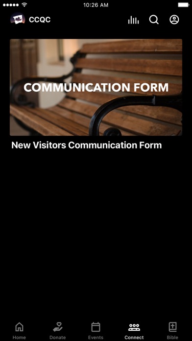 Calvary Chapel of Queen Creek Screenshot