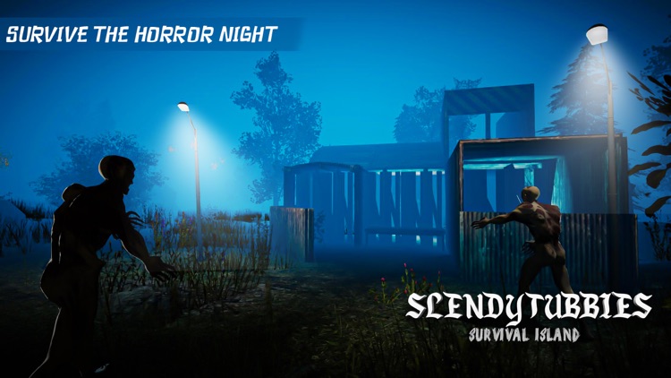 Haunted Island Survival