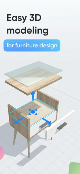 Game screenshot Moblo - 3D furniture modeling mod apk