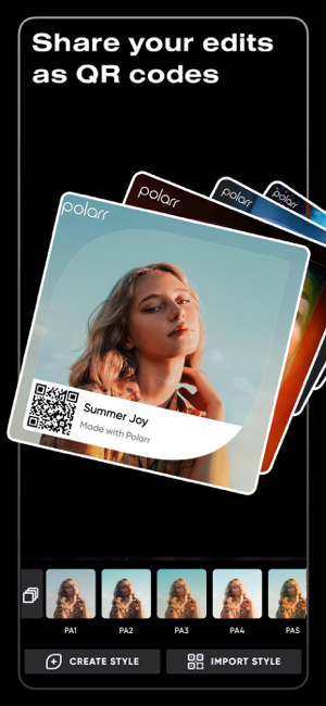 ‎Polarr: Photo Filters & Editor Screenshot