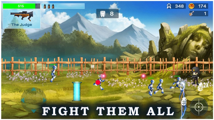 Run Or Hunt - Action Arcade screenshot-3
