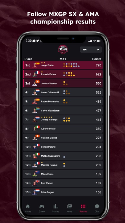 RADD MX Fantasy - MXGP AMA SX screenshot-4