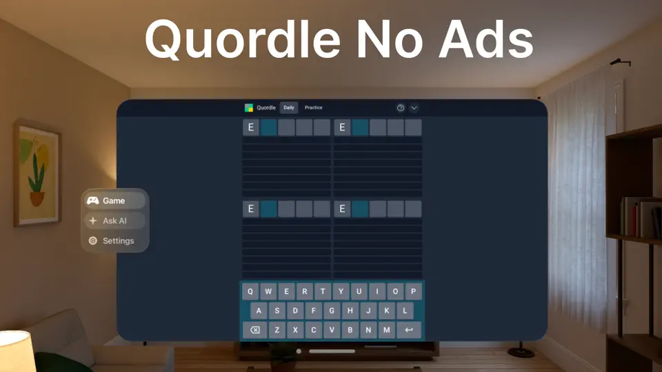 Quad Words | No Ads screenshot 1