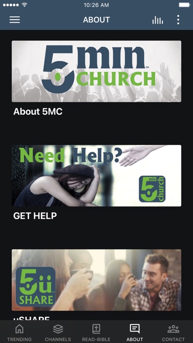 5 Minute Church Screenshot