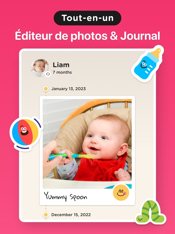 Screenshot #4 pour Baby Story - Pics Editor