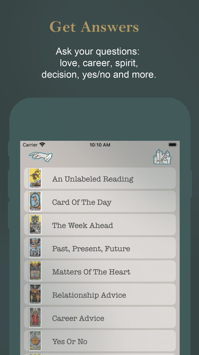 Tarot Simple Meanings Readings