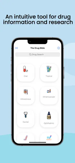 Game screenshot Drug Bible: Rx & OTC Guide mod apk