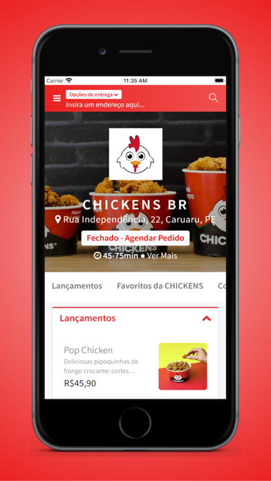 Chickens BR Screenshot 1 - AppWisp.com