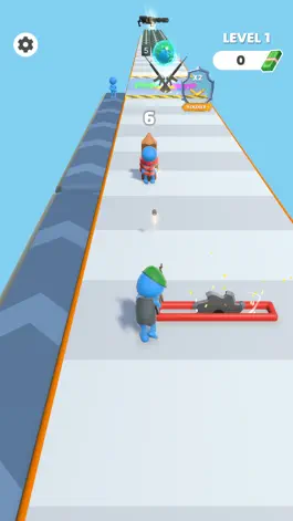 Game screenshot Commander Run hack