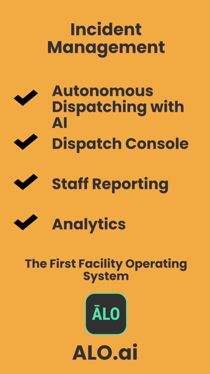 ALO.ai Facility Operations
