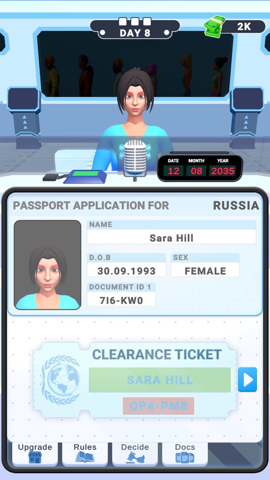 #3. ID Card DIY (iOS) 由: Rawky Studios