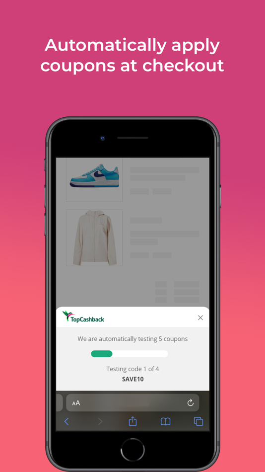 #3. TopCashback: Browser Extension (macOS) De: TopCashback Ltd.