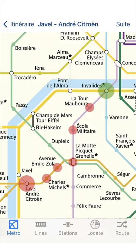 Metro Paris Subway screenshot 2 of 4