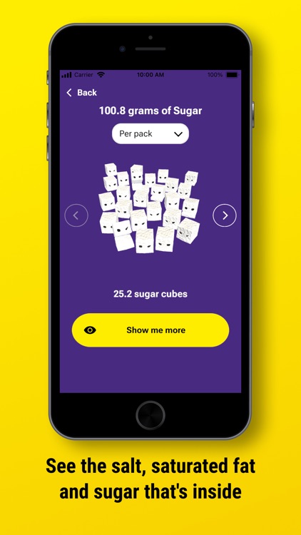NHS Food Scanner screenshot-6