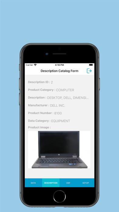 Asset Ingenium Mobile Screenshot